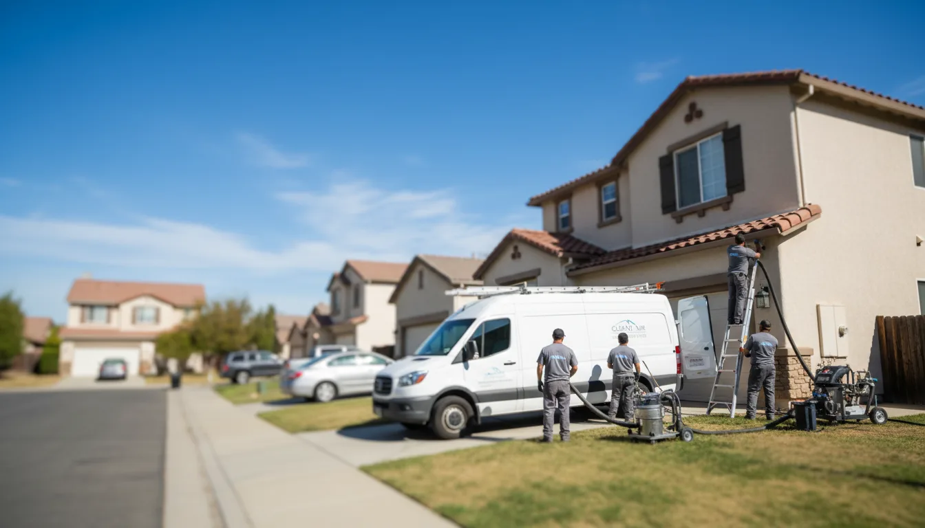 Air Duct Cleaning in Nazareth, MI near me